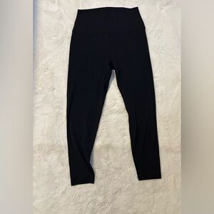 Sweaty Betty All Day High Waist 7/8 Legging Black Size Medium